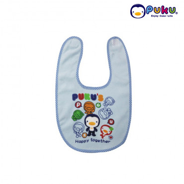 Puku Baby bib 26226-Blue