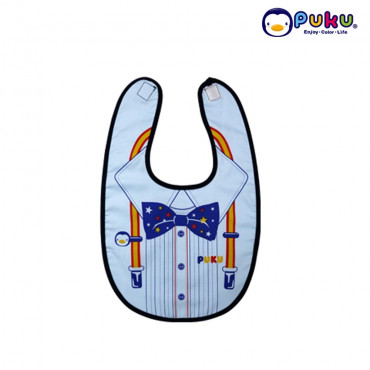 Puku Baby bib 26227-Blue