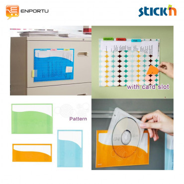 Stick'n Repositionable Pockets 27002 Pocket Pack