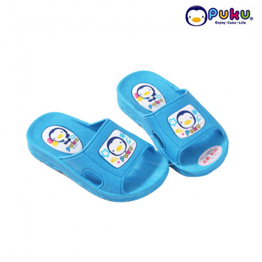 Puku Baby Slipper Blue 40502-216 ( 16 Cm )