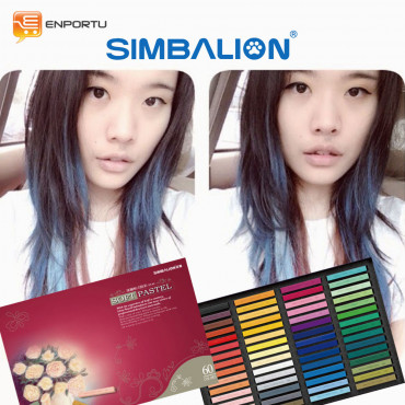 SIMBALION Hair Chalk 60 Colors