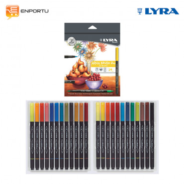 LYRA Aqua Brush Duo 24 colors