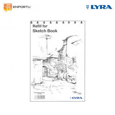 Jual Kertas Gambar LYRA Refill SketchBook A3