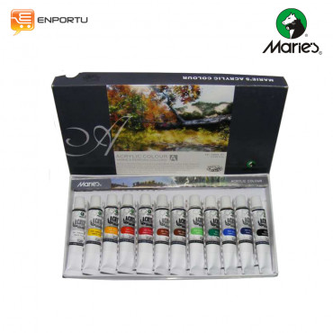 MARIE`S Acrylic Set 12 Colors