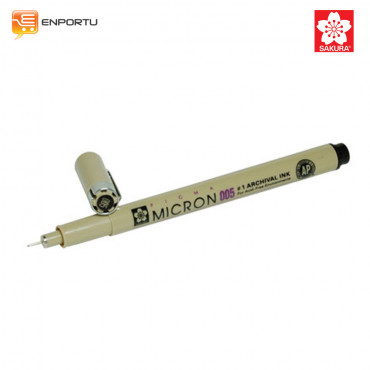 Jual Drawing Pen SAKURA Pigma Micro Pen Black 0.05 mm