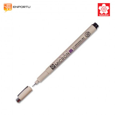 Jual Drawing Pen SAKURA Pigma Micro Pen Black 0.5 mm