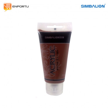 SIMBALION Acrylic Color 75 ml Coffee