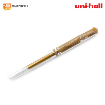 Jual Pulpen Tinta Gold UNI-BALL Signo Broad UM-153
