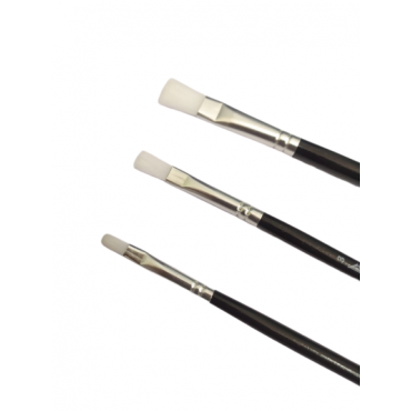 Shining Kuas Gambar - Paint brush set 577 (set 3) no. 1,3,5