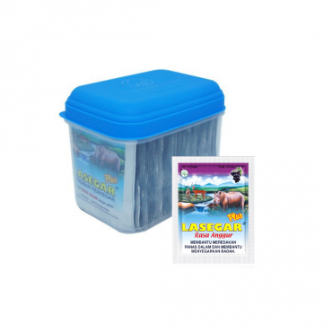 Sinde Lasegar Jeruk Plus Canister - Anggur