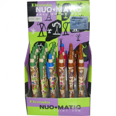 Bensia Pulpen KMN 007/008 (isi 24 pc) 