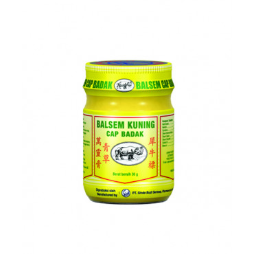 Sinde Balsem Kuning 36 Gram