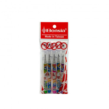 Bensia Pensil Susun Rambu Lalu Lintas (isi 5 pc) CYLK3