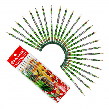 Bensia Pensil Kayu Veno JK (isi 12 pc)