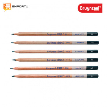 Bruynzeel Graphite Pencil 6 Set