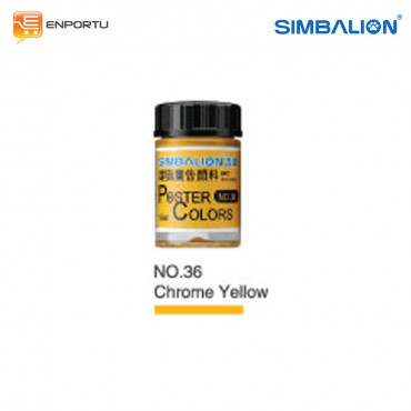 SIMBALION Cat Poster 15cc Individual Colors No.36 Chrome Yellow