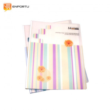 KINARY - Clear Book Fancy Feston/CPF-20(A4)