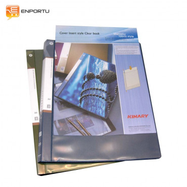KINARY Clear Book Front Pocket CF-1220 (A4)