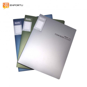 KINARY - Clear Book Metallic/HL-830 (A4)