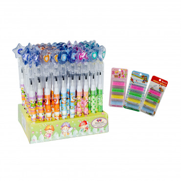 Paket bensia pensil susun CYLS-3 (50 pc) + 3 set reill pensil HFN 