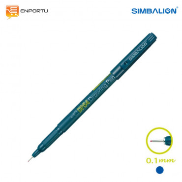 Simbalion Drawing Pen 0.8 mm - BLUE