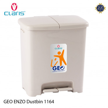 Claris Tempat Sampah Geo Enzo duplo 1164