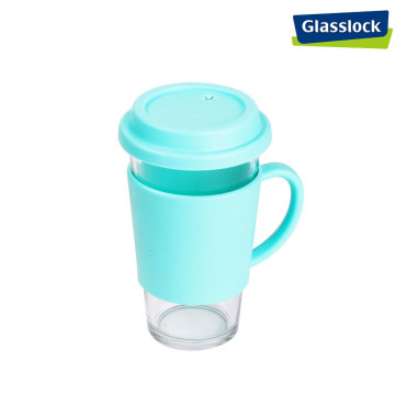 Glasslock Tumbler With Handle 500ml RC 106 Tosca