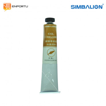Simbalion Oil Color OC 50 ML - 09 Golden Ochre