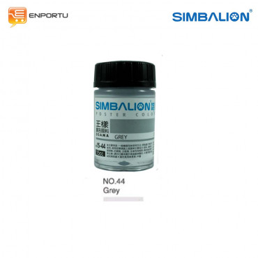 SIMBALION Cat Poster 15cc Individual Colors No. 44 Grey
