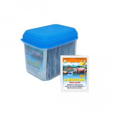 Sinde Lasegar Jeruk Plus Canister - Jeruk