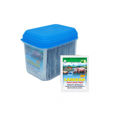 Sinde Lasegar Jeruk Plus Canister - Jeruk Nipis