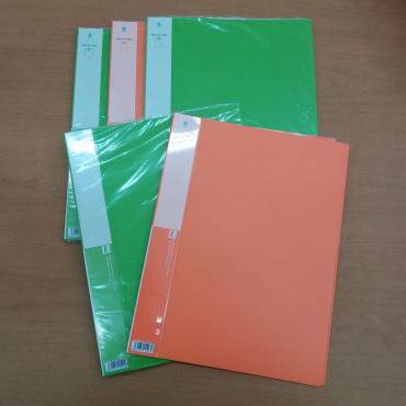 Kinary Clear File Holder (10 Sheets) HL-110