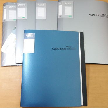 Kinary Clear File Holder (40 Sheets) HL-840