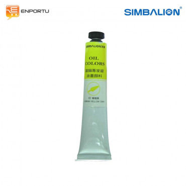 Simbalion Oil Color OC 50 ML - 02 Lemon Yellow