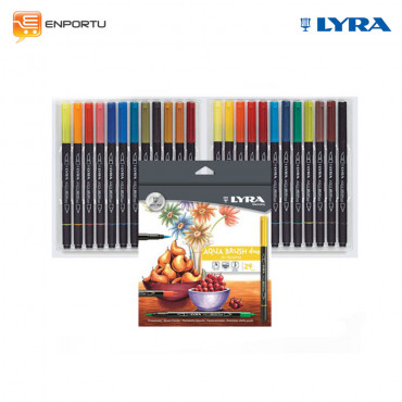 LYRA Aqua Brush Duo 24 colors