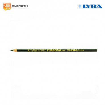 LYRA Black Charcoal Pencil Medium