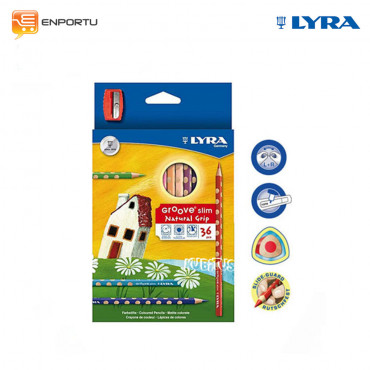 LYRA Groove Slim 36 colors