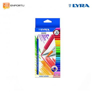 Jual Pensil Warna LYRA Osiris Aquarell 12 Colors