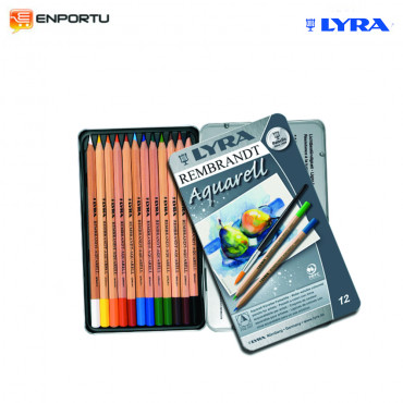 LYRA Rembrandt Aquarell 12 Warna
