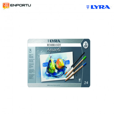 Jual Pensil Warna LYRA Rembrandt Aquarell 24 Warna