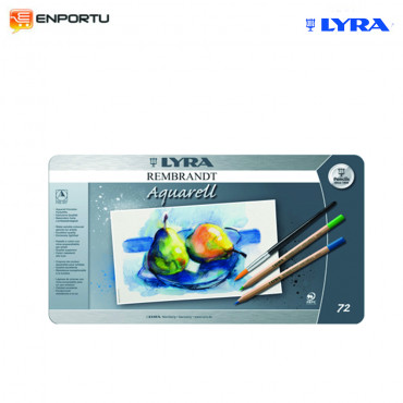 LYRA Rembrandt Aquarell 72 colors