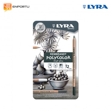 LYRA Rembrandt Polycolor Profi Plus 12 colors