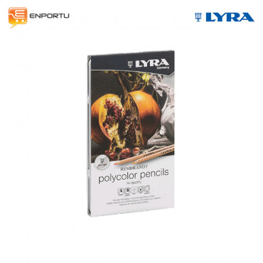 Jual Pensil Warna LYRA Rembrandt Polycolor 12 Warna