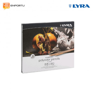 Jual Pensil Warna LYRA Rembrandt Polycolor 24 Warna