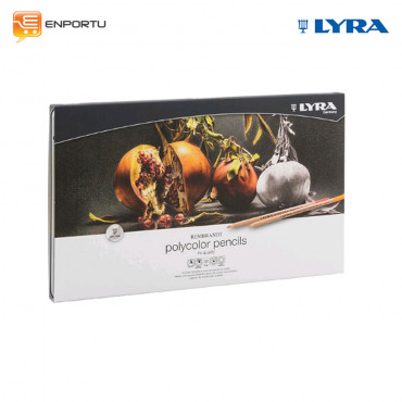 Pensil Warna LYRA  Rembrandt Polycolor 36 Warna