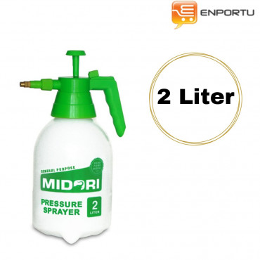Midori Pressure Sprayer 2 Liter - 1002