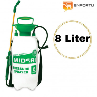 Midori Portable Sprayer 8 Liter - 1008 