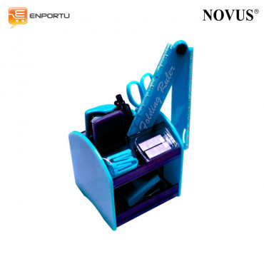 Novus Stationery Set SS381-PH Blue