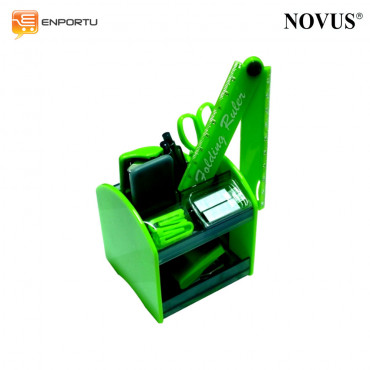 Novus Stationery Set SS381-PH Green
