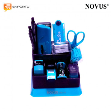 Novus Stationery Set SS382-PH Blue